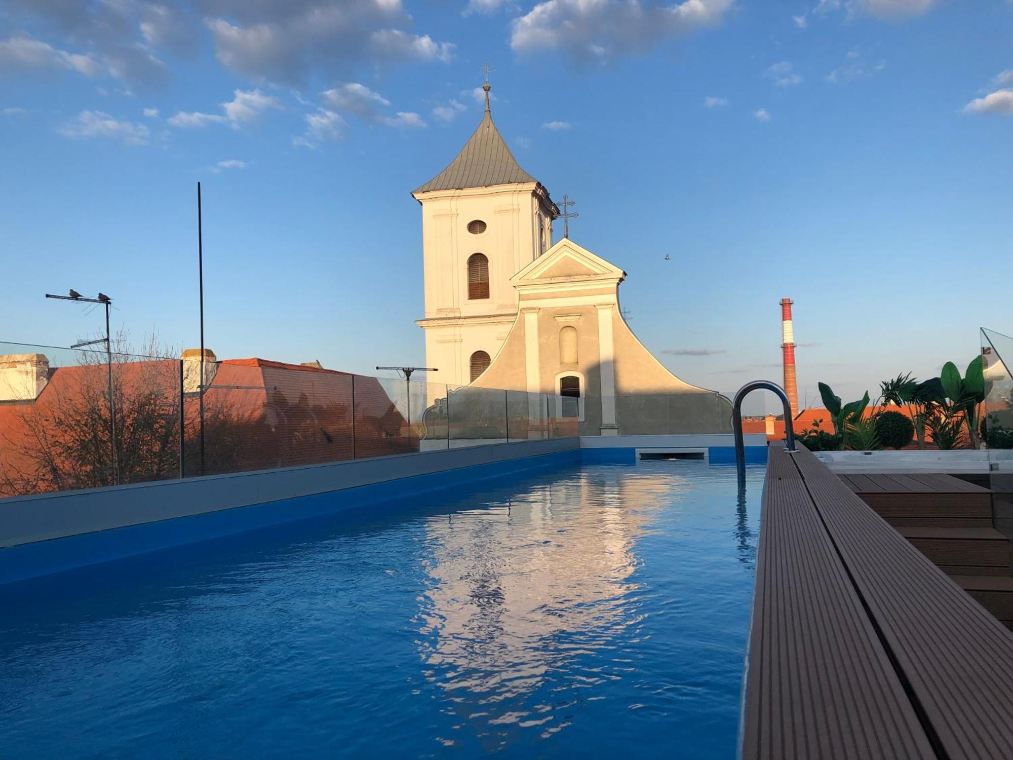 Boutique Hotel Tvrda Осиек Экстерьер фото