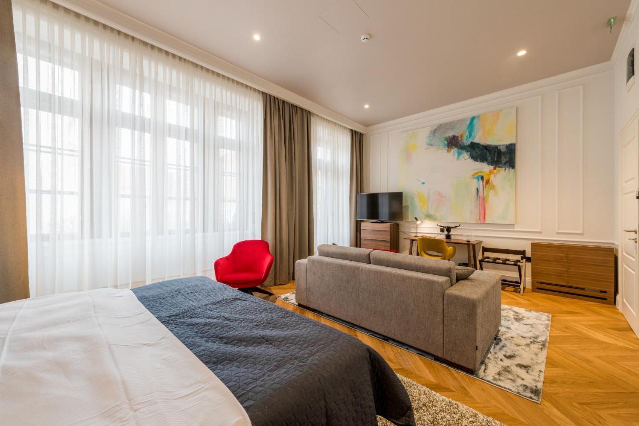 Boutique Hotel Tvrda Осиек Экстерьер фото