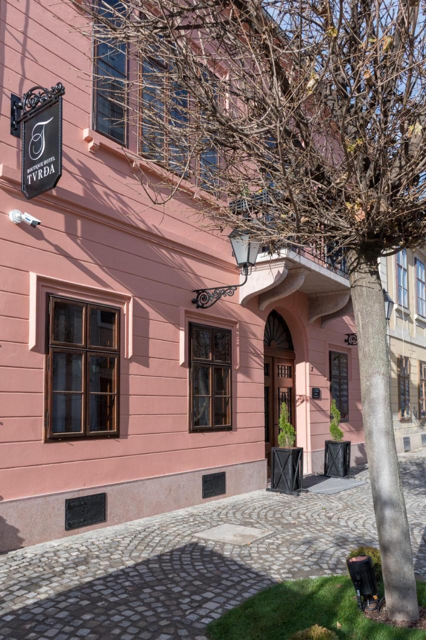 Boutique Hotel Tvrda Осиек Экстерьер фото