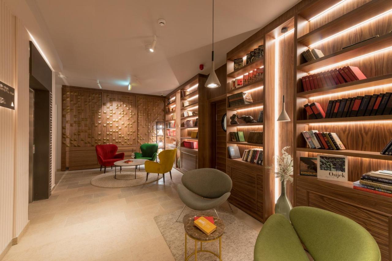 Boutique Hotel Tvrda Осиек Экстерьер фото