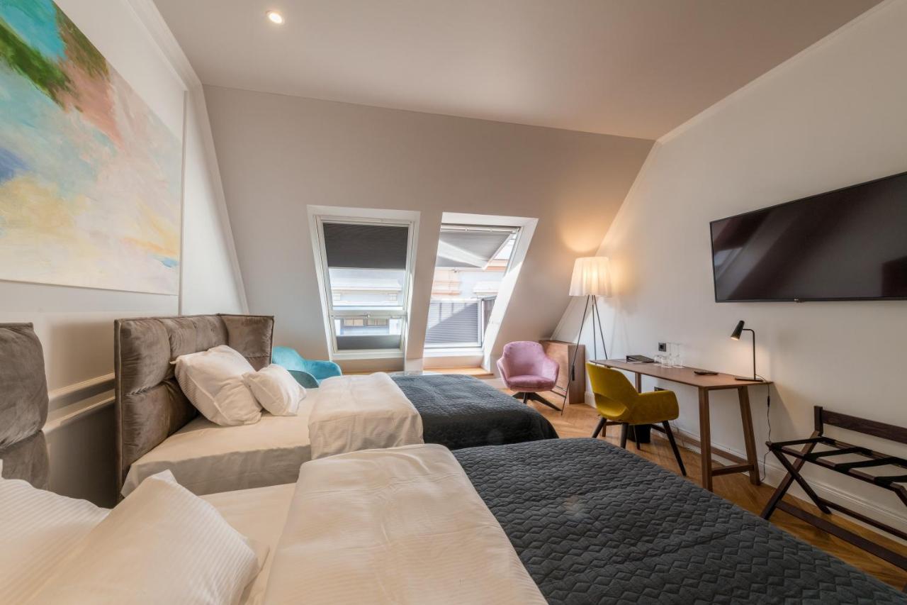 Boutique Hotel Tvrda Осиек Экстерьер фото